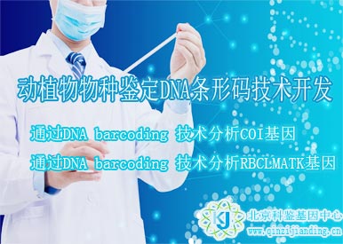 動(dòng)植物物種鑒定DNA條形碼技術(shù)開(kāi)發(fā)